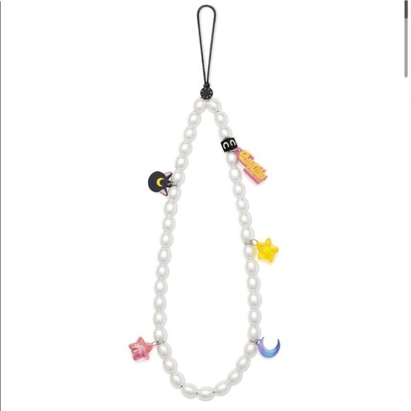 Casetify Accessories Casetify X Sailor Moon Pearl Phone Strap Phone